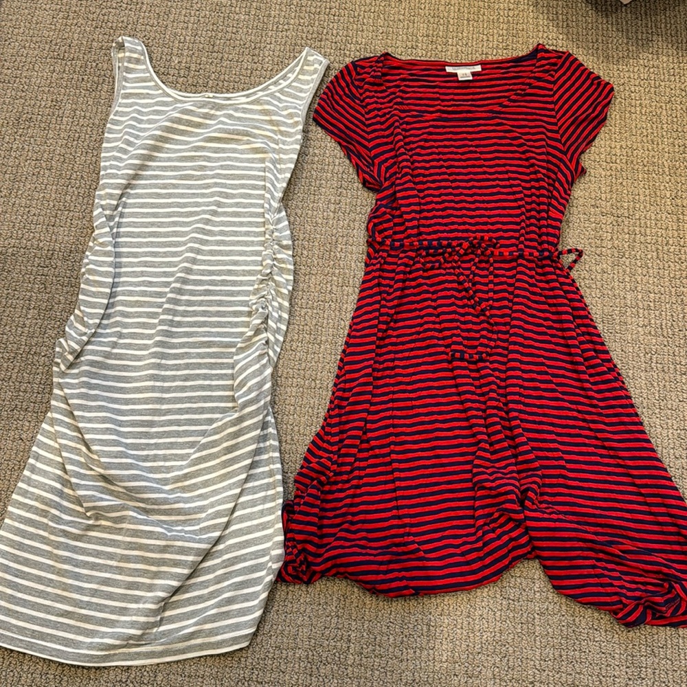 Summer Maternity Dresses Lot Bundle